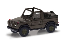 Herpa 700856 - H0 - Puch G-Klasse, offen Schweizer Armee